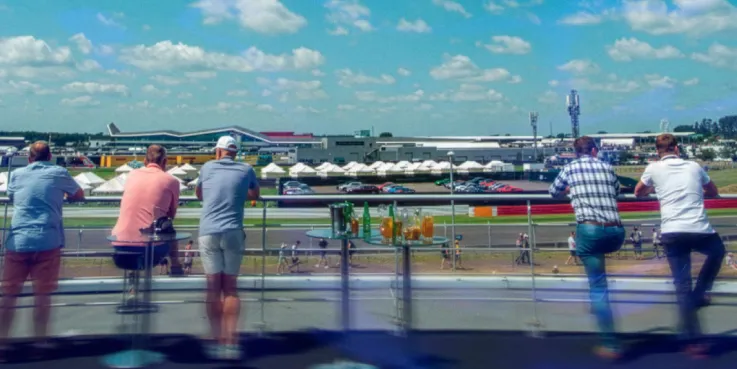 F1 hospitality