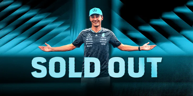 george russell sold out
