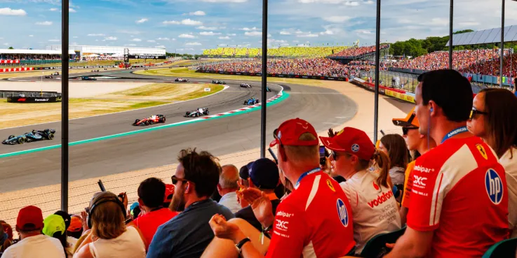 Grandstand British Grand Prix