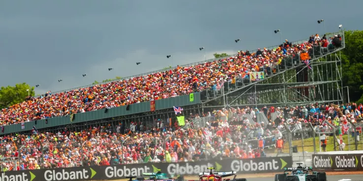 grandstands