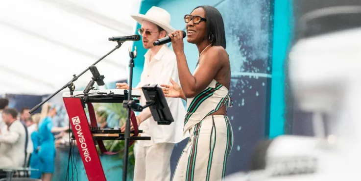 Hospitality at the British Grand Prix