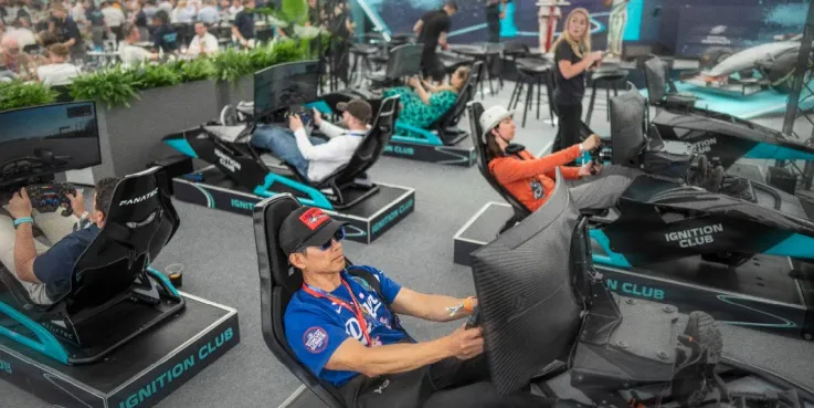 Hospitality at the British Grand Prix