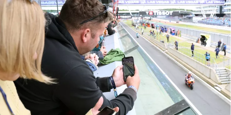 hospitality for motogp