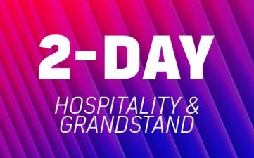 2 day hosp grandstand