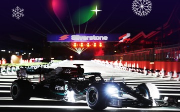 Drive the track of F1 champions