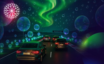 Lap of Lights Immersive show