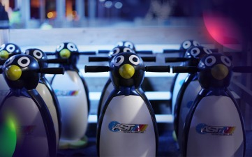 A unique skating experience