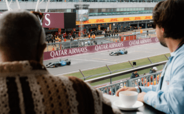 Hilton Starting Grid