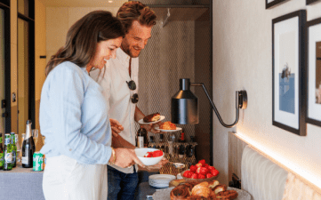 Hilton Starting Grid