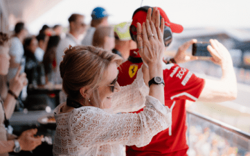 Hilton Starting Grid