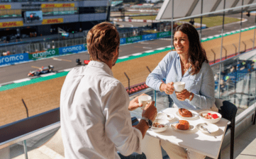 Hilton Starting Grid VIP & Exclusive