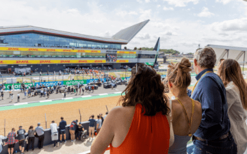 Hilton Starting Grid VIP & Exclusive