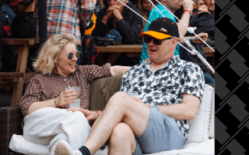 fans in club silverstone