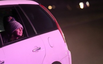 christmas light show