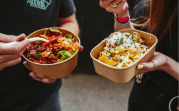 catering at event