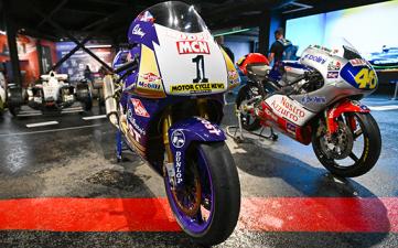 silverstone museum motogp
