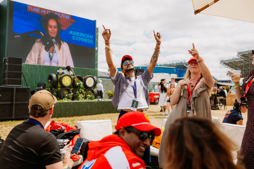 F1 hospitality silverstone