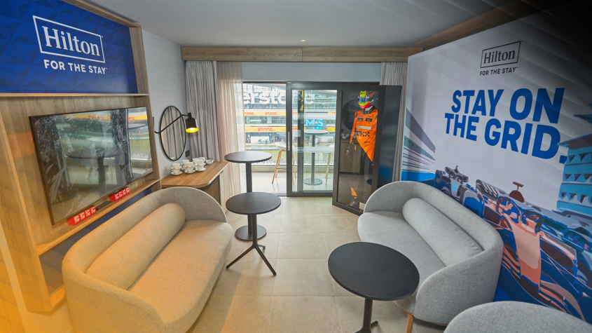 Hilton Starting Grid VIP & Exclusive