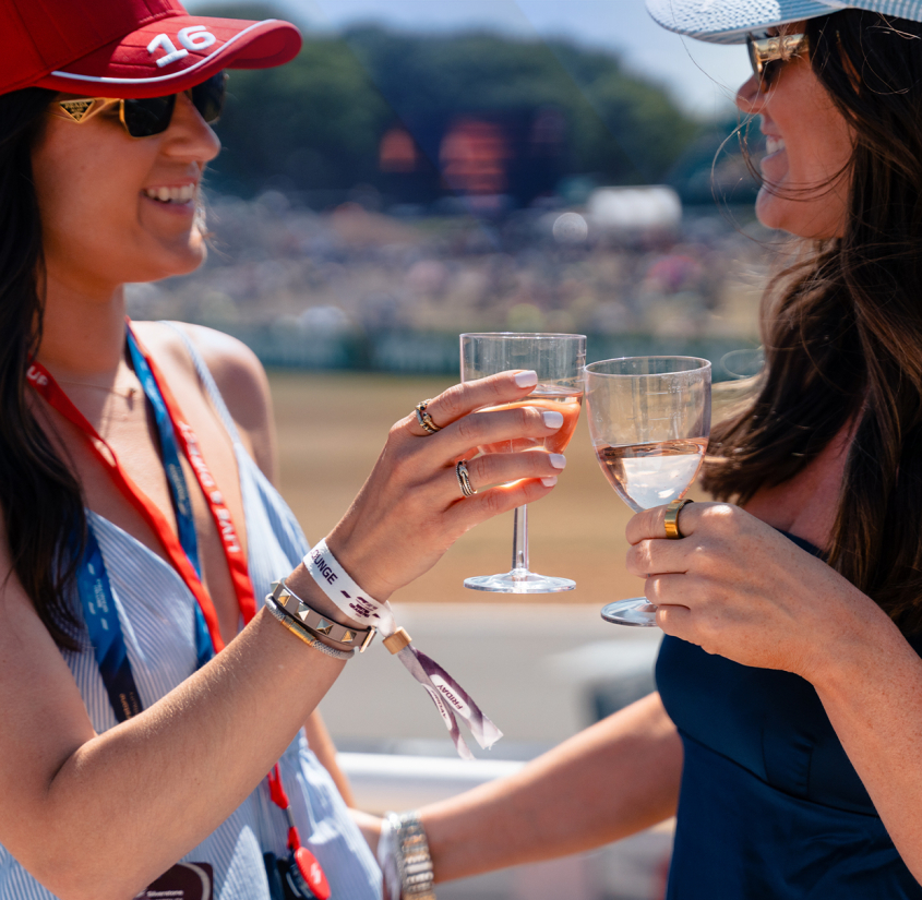 Sprint race hospitality