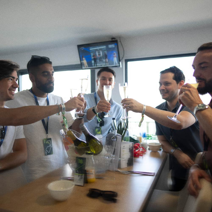 F1 hospitality