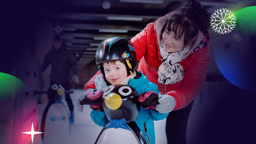 Little skates big fun