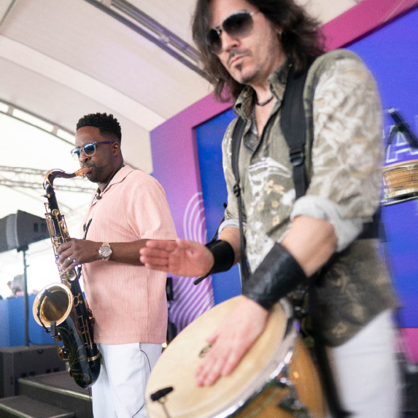 Hospitality at the British Grand Prix