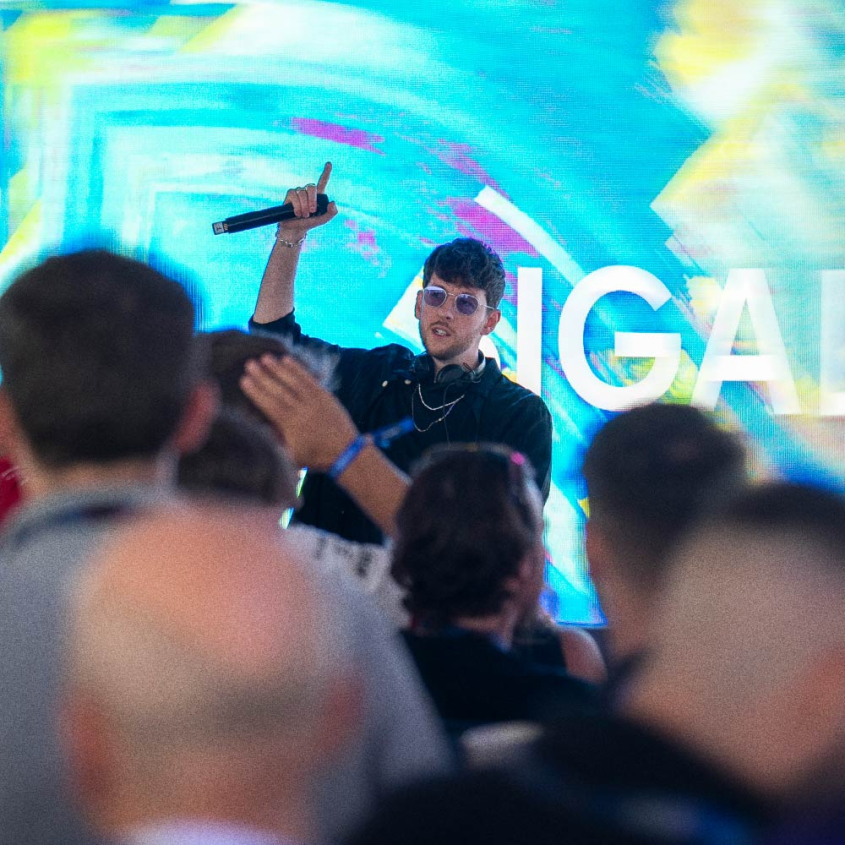 Hospitality at the British Grand Prix