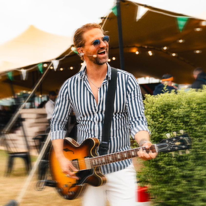 Hospitality at the British Grand Prix