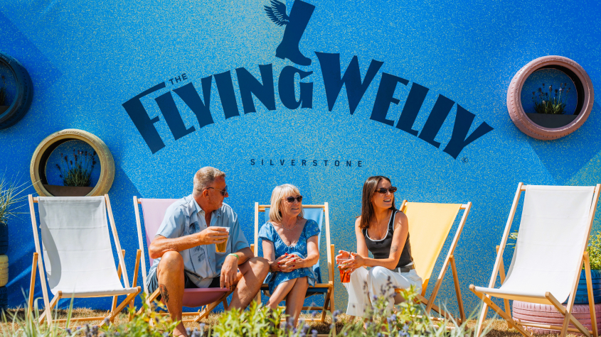 Wellington Enclosure Entrance