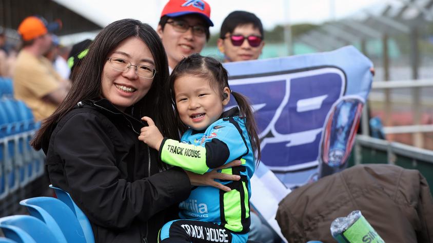 grandstand motogp