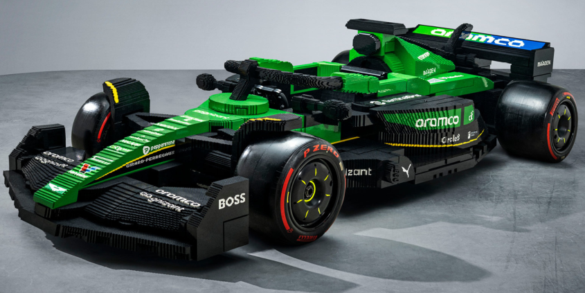 lego F1 car