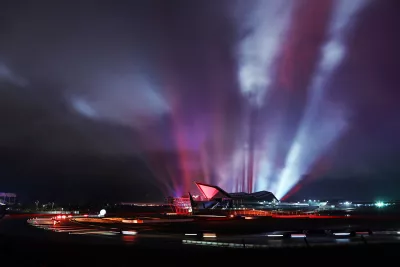 Silverstone illuminated at Lapland - let everything be possible