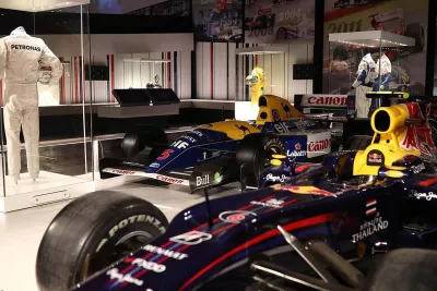 New racing memorabilia exhibits at The Silverstone Experience