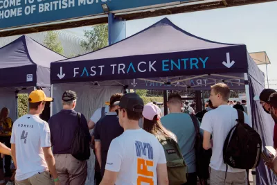 Fast track entry