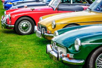 Car clubs at the Classic