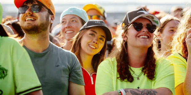 fans at the british grand prix