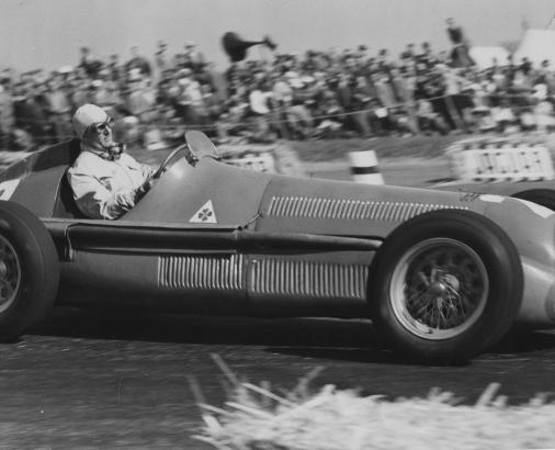 1950 british grand prix winner guiseppe farina