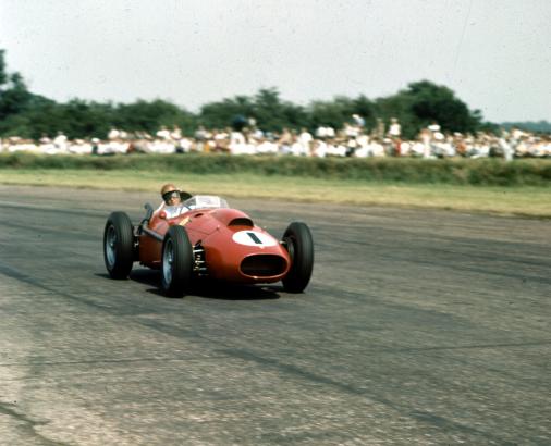 1958 british grand prix winner peter collins