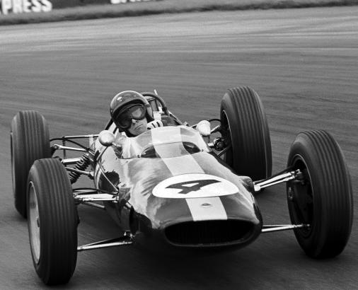 Jim Clark in his Lotus 33