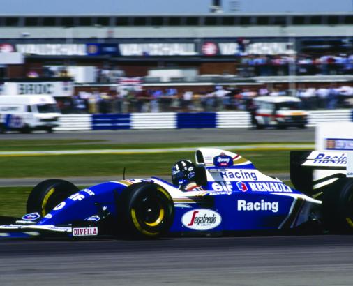 1994 british grand prix winner damon hill