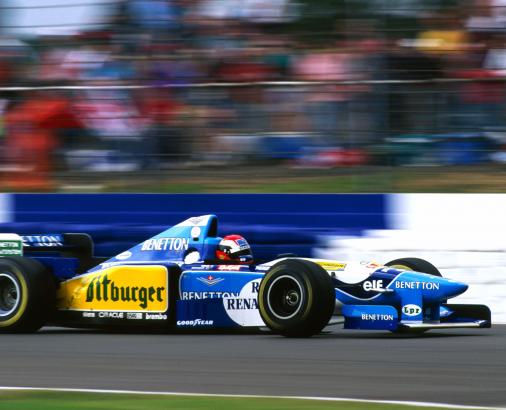 1995 british grand prix winner johnny herbert