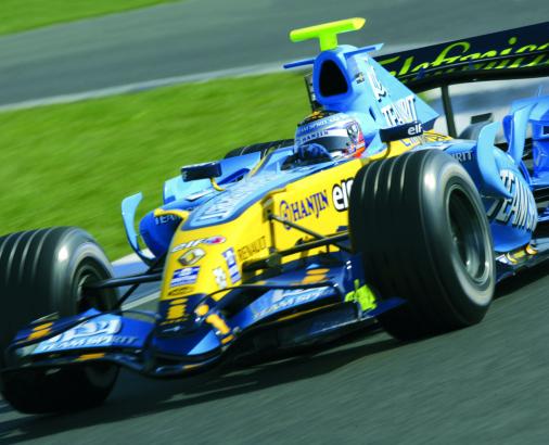 2006 british grand prix winner Fernando Alonso 