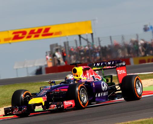 2009 british grand prix winner Sebastian Vettel