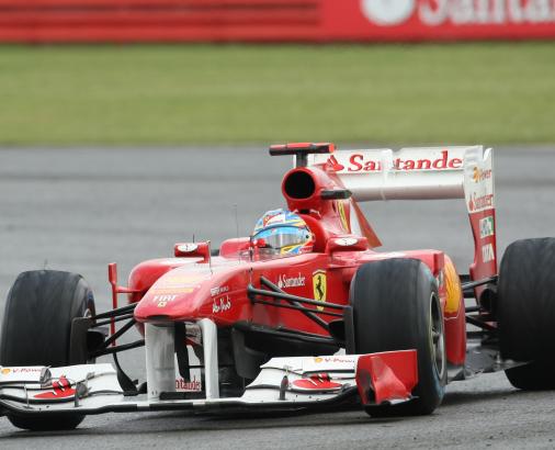 2011 british grand prix winner Fernando Alonso 