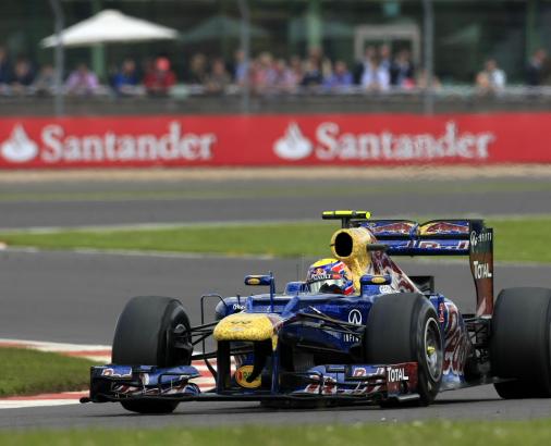 2012 british grand prix winner Mark Webber